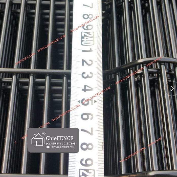 Powder-coated-high-security-Clearview-clearvu-anti-climb-<a href=https://www.welded-mesh-fence.com/High-security-fence.html target='_blank'>358</a>-fence-supplier