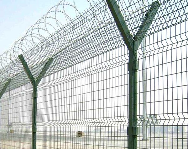 Airport fence,Airport security fence,Airport perimeter security fencing 