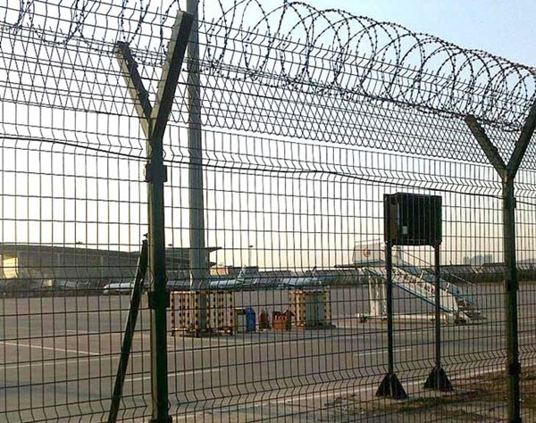 Airport fence,Airport security fence,Airport perimeter security fencing 