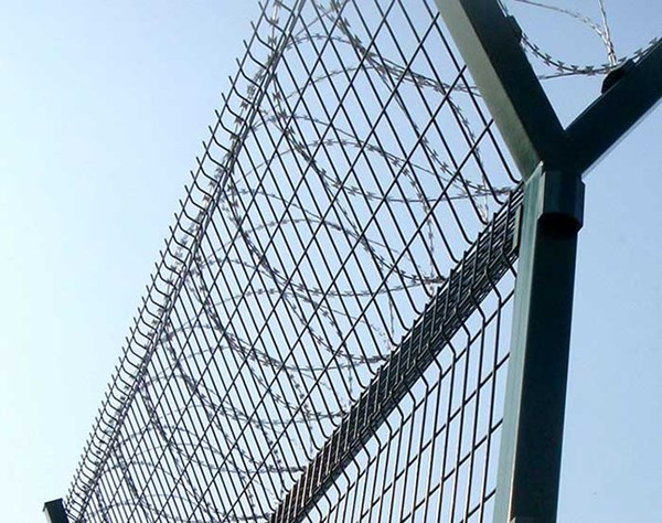 Airport fence,Airport security fence,Airport perimeter security fencing 