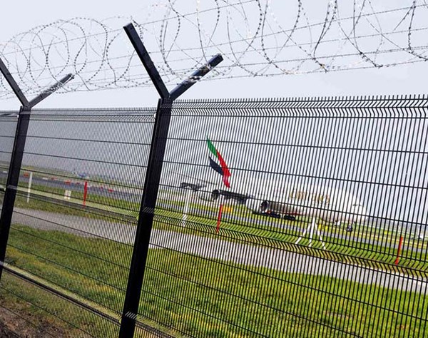 Airport fence,Airport security fence,Airport perimeter security fencing 