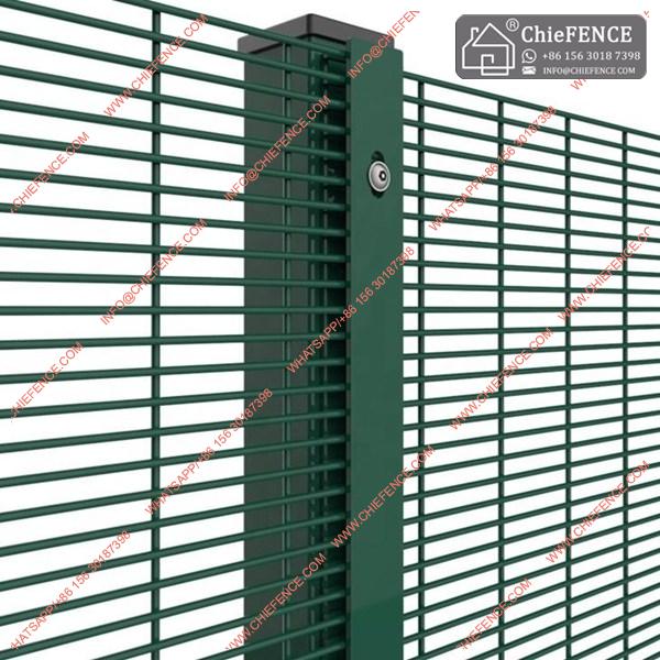 358 anti climb fence, 358 anti-climbing fencing, 358 high security mesh fence price, prison mesh