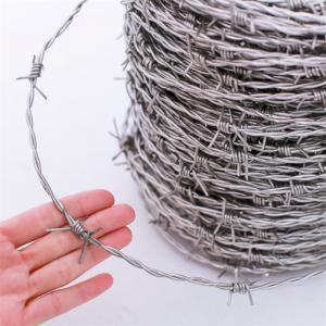 4-Point Barbed Wire Barb Galvanized 100-200 meter 4-Point Barbed Wire Barb Galvanized 100-200 meter
