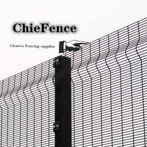 Clearvu fencing suppliers,Clearvu fence price per meter,Clearvu fence price-副本