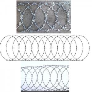 FLAT WRAP RAZOR WIRE FLAT WRAP RAZOR WIRE