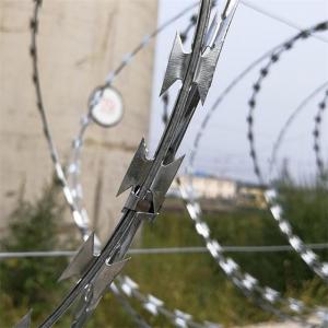 Factory supply BTO-22 razor wire Factory supply BTO-22 razor wire