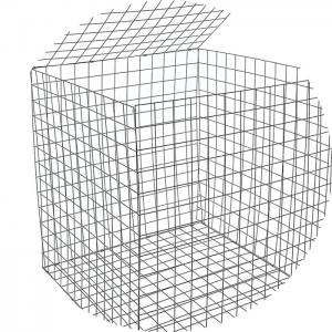 Modular welded Gabion 3x3' Modular welded Gabion 3x3'