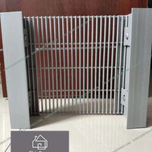 Security fence install with IPE post 100x50mm/100x55mm/77x44mm Security fence install with IPE post 100x50mm/100x55mm/77x44mm