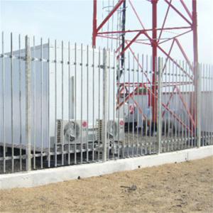 communicating wireless antenna radio cell tower city signal station technology palisade fence communicating wireless antenna radio cell tower city signal station technology palisade fence